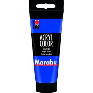 Peinture acrylique Marabu 100 ml Bleu Ultramarine - Peinture acrylique Peinture acrylique Marabu 100 ml Bleu Ultramarine - Peinture acrylique