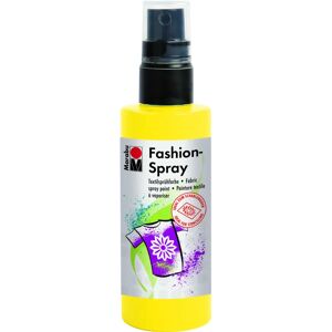 Peinture en spray pour tissu jaune Marabu - Art & DIY Peinture en spray pour tissu jaune Marabu - Art & DIY