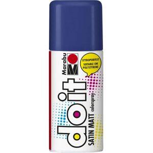 Marabu 150ml Satin Matte Midnight Blue Spray Paint - Spray Paint Marabu 150ml Satin Matte Midnight Blue Spray Paint - Spray Paint