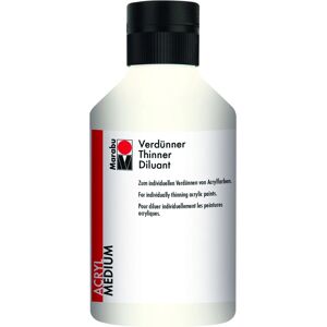 Marabu 12290013859 250 L - Diluyente acrílico Marabu 12290013859 250 L - Diluyente acrílico
