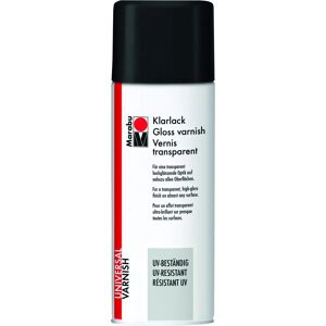 Marabu Modèle - Vernis en spray transparent - 400ml - Publicité Marabu Modèle - Vernis en spray transparent - 400ml - Publicité