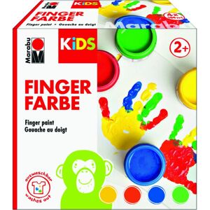 Dipingere con le dita lavabile per bambini Marabu - Creatività Sicura Dipingere con le dita lavabile per bambini Marabu - Creatività Sicura