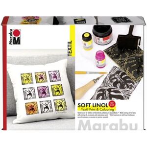 Set Tessile Marabu - Kit di Arte e Stampa Set Tessile Marabu - Kit di Arte e Stampa