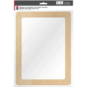 Marabu Siebdruckrahmen 249 x 337 x 5 mm - Unisex Marabu Siebdruckrahmen 249 x 337 x 5 mm - Unisex