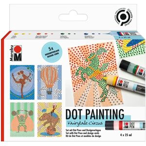 Set de Dot Pens - Fairytale Circus - Base de agua - Manualidades Set de Dot Pens - Fairytale Circus - Base de agua - Manualidades