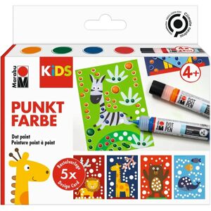 Set de Stylos Point à Point Marabu Kids Animaux - 4 Liners, Modèles - Publicité Set de Stylos Point à Point Marabu Kids Animaux - 4 Liners, Modèles - Publicité