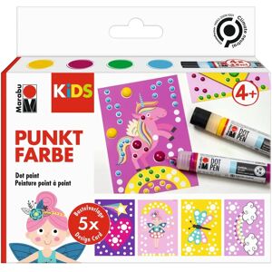 Set de Stylos à Points pour Enfants - Licorne - Matériel d'art - Publicité Set de Stylos à Points pour Enfants - Licorne - Matériel d'art - Publicité