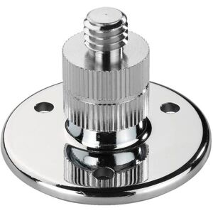 MONACOR GNS-1 Mikrofonmonteringplate - Gåsehalssvane MONACOR GNS-1 Mikrofonmonteringplate - Gåsehalssvane