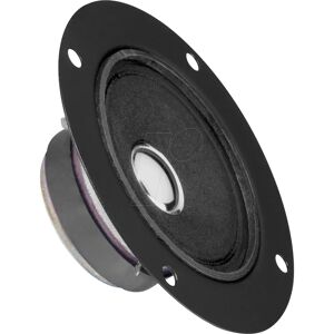 MONACOR HT-22/8 Diskant - 10 W, 8 ohm, Svart MONACOR HT-22/8 Diskant - 10 W, 8 ohm, Svart