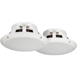 Monacor SPE-230/WS Hvid Koaksialhøjttaler - 50W Monacor SPE-230/WS Hvid Koaksialhøjttaler - 50W