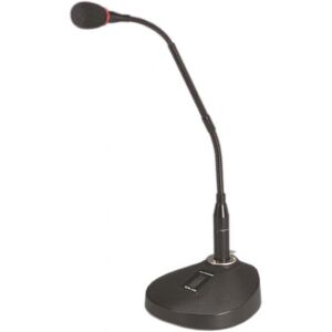 Monacor ECM-500 Zwart Studiomicrofoon - Cardioïde, Batterij, XLR Monacor ECM-500 Zwart Studiomicrofoon - Cardioïde, Batterij, XLR