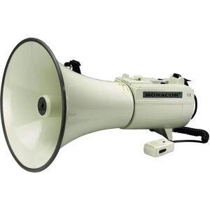 Megaphone Monacor TM-45 - Microphone à main et sons intégrés - Publicité Megaphone Monacor TM-45 - Microphone à main et sons intégrés - Publicité