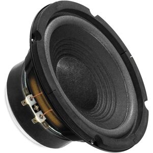 MONACOR SP-167E - 6,5-tums mellanstor- och bashögtalare - Svart MONACOR SP-167E - 6,5-tums mellanstor- och bashögtalare - Svart