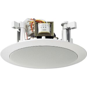 Monacor EDL-25 Altavoz de techo blanco - Altavoz Monacor EDL-25 Altavoz de techo blanco - Altavoz