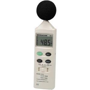 Monacor SM-2 Handliches Digital-Schallpegelmesser Monacor SM-2 Handliches Digital-Schallpegelmesser
