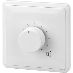 Monacor ATT-312PEU Rotationsvolumenkontrol - Hvid - Rotationsvolumenkontrol Monacor ATT-312PEU Rotationsvolumenkontrol - Hvid - Rotationsvolumenkontrol