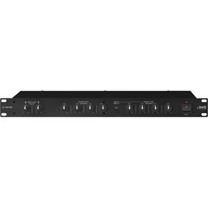 IMG STAGELINE LS-280/SW Signal Splitter - 8-channel line splitter with XLR, gain, LED IMG STAGELINE LS-280/SW Signal Splitter - 8-channel line splitter with XLR, gain, LED