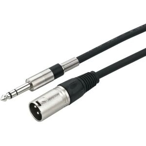 MONACOR MEL-202/SW Câble XLR - 2m Noir - Publicité MONACOR MEL-202/SW Câble XLR - 2m Noir - Publicité