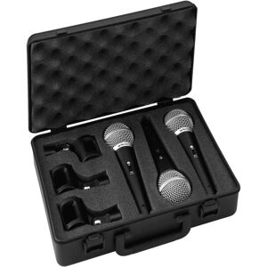 IMG STAGELINE DM-3SET Ensemble Microphones - 3 Microphones pour Voix IMG STAGELINE DM-3SET Ensemble Microphones - 3 Microphones pour Voix