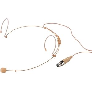 Monacor HSE-150 SK Headset, Beige Monacor HSE-150 SK Headset, Beige