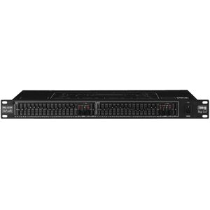 IMG Stageline MEQ-115/SW Equalizer - 2-Kanal-Grafik-Equalizer IMG Stageline MEQ-115/SW Equalizer - 2-Kanal-Grafik-Equalizer