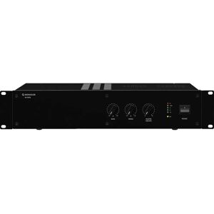 Monacor PA-900S Audioverstärker - 120 W, Lüfterlos, 2-Wege Klangregelung Monacor PA-900S Audioverstärker - 120 W, Lüfterlos, 2-Wege Klangregelung