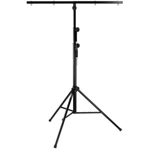 MONACOR PAST-225/SW Lysstativ - Justerbar højde, Op til 30kg, Inkluderer T-stang MONACOR PAST-225/SW Lysstativ - Justerbar højde, Op til 30kg, Inkluderer T-stang