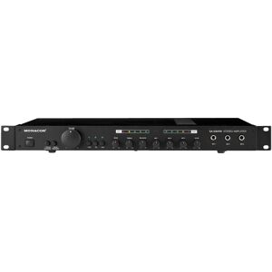 Monacor Monacor SA-230SW Heim Schwarz Stereo-Mischverstärker Monacor Monacor SA-230SW Heim Schwarz Stereo-Mischverstärker