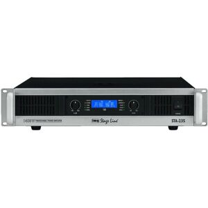 IMG STAGELINE STA-235 Professioneller Stereo-Verstärker - 1400W Leistung IMG STAGELINE STA-235 Professioneller Stereo-Verstärker - 1400W Leistung