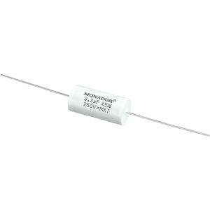Condensateur Monacor MKTA-33 Blanc - Condensateur Condensateur Monacor MKTA-33 Blanc - Condensateur