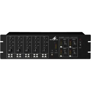 Monacor PA-4040MPX 4-Zonen Mehrraum-Verstärker Monacor PA-4040MPX 4-Zonen Mehrraum-Verstärker
