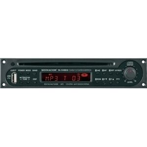 Monacor PA-1140RCD Inbyggd CD-spelare / RDS-tuner Monacor PA-1140RCD Inbyggd CD-spelare / RDS-tuner