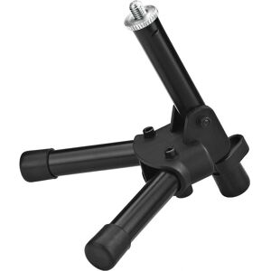MONACOR MS-6 Mikrofonständer - Zusammenklappbar, Schwarz MONACOR MS-6 Mikrofonständer - Zusammenklappbar, Schwarz