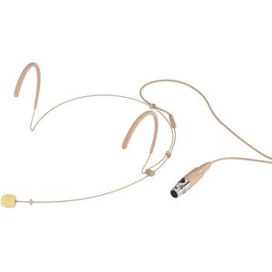 Monacor HSE-130/SK Headset-Mikrofon - Omnidirektional, Beige, Kabelgebunden Monacor HSE-130/SK Headset-Mikrofon - Omnidirektional, Beige, Kabelgebunden