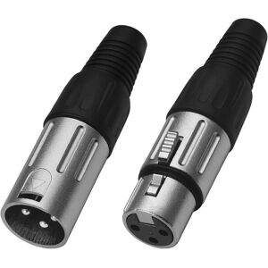 MONACOR XLR-803/J - Connecteur de microphone MONACOR XLR-803/J - Connecteur de microphone