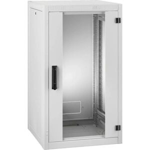 Monacor RACK-21NV Serverskåp - 21U, vit, stål Monacor RACK-21NV Serverskåp - 21U, vit, stål