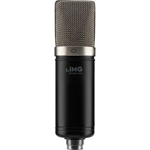 IMG Stageline ECMS-70 Studio Microphone - Large Diaphragm, Cardioid, XLR IMG Stageline ECMS-70 Studio Microphone - Large Diaphragm, Cardioid, XLR