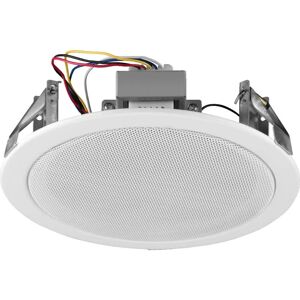 MONACOR EDL-16 Deckenlautsprecher - 15cm, 100V, Weiß MONACOR EDL-16 Deckenlautsprecher - 15cm, 100V, Weiß