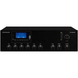 MONACOR ELA-Mono-Class-D-Mischverstärker 60 W - Amplificateur de mixage - Publicité MONACOR ELA-Mono-Class-D-Mischverstärker 60 W - Amplificateur de mixage - Publicité