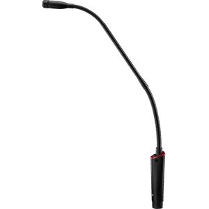 Microphone JTS GM-5212SW - Electret à col de cygne avec bouton-poussoir - Publicité Microphone JTS GM-5212SW - Electret à col de cygne avec bouton-poussoir - Publicité