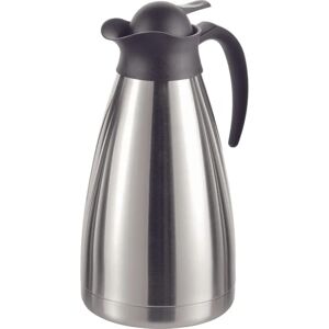 Esmeyer Carafe Thermos - 1L, Acier Inoxydable, Argent Mat - Thermos - Publicité Esmeyer Carafe Thermos - 1L, Acier Inoxydable, Argent Mat - Thermos - Publicité