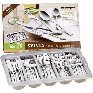 Coffret de Couverts Esmeyer Silver/Blue pour 36 personnes - Coffret de Couverts - Publicité Coffret de Couverts Esmeyer Silver/Blue pour 36 personnes - Coffret de Couverts - Publicité