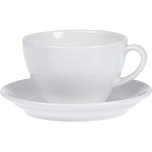 Esmeyer Kaffeetassen Set - Weiß, 6 Stück, 200ml Esmeyer Kaffeetassen Set - Weiß, 6 Stück, 200ml