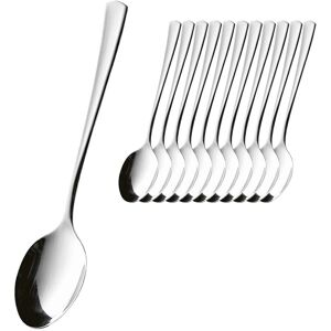 Esmeyer Stockholm Set of 12 Stainless Steel Spoons - Cutlery Set Esmeyer Stockholm Set of 12 Stainless Steel Spoons - Cutlery Set