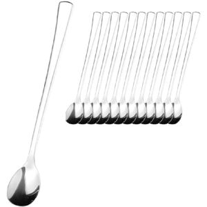 Esmeyer Stockholm Stainless Steel Long-handled Spoon - Bordeaux Esmeyer Stockholm Stainless Steel Long-handled Spoon - Bordeaux