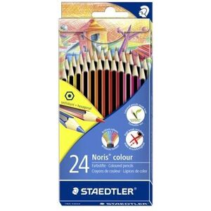 Staedtler Noris Colour 24 Color Pencils - Colorful & Durable Staedtler Noris Colour 24 Color Pencils - Colorful & Durable