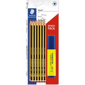 Staedtler 120 BK12P1 Graphite Pencil HB 12 pcs - Pencil, Upcycled Wood, High Break Resistance Staedtler 120 BK12P1 Graphite Pencil HB 12 pcs - Pencil, Upcycled Wood, High Break Resistance