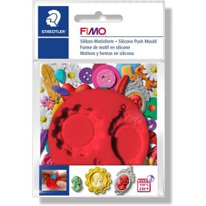 Moule en Silicone Fimo Kamea Junior 7 cm - Décoration en Argile - Publicité Moule en Silicone Fimo Kamea Junior 7 cm - Décoration en Argile - Publicité