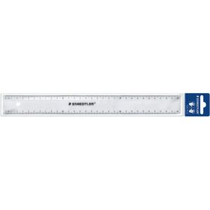 Staedtler 562 300 PB Transparent Ruler - Measurement Tool Staedtler 562 300 PB Transparent Ruler - Measurement Tool