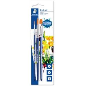 Staedtler 989-SBK3-3 Künstler Pinselset - Pinsel Staedtler 989-SBK3-3 Künstler Pinselset - Pinsel